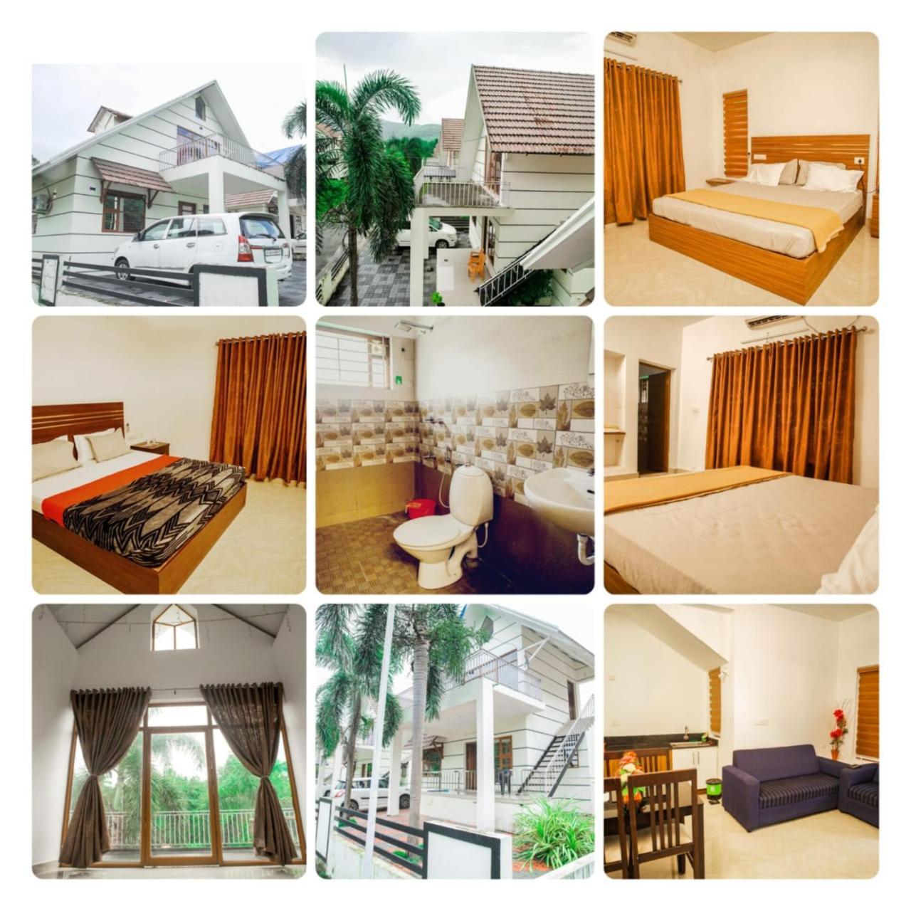 Skyview Villa Атхирапали Екстериор снимка